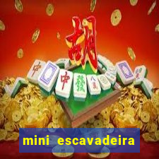 mini escavadeira aluguel rj